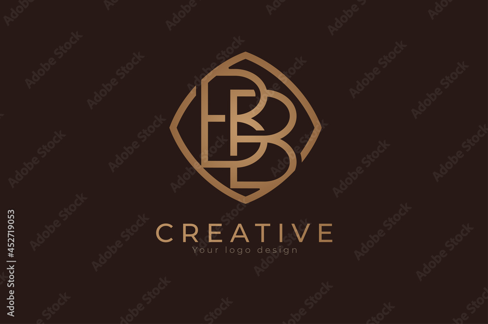 Monogram Logo, BB Initials