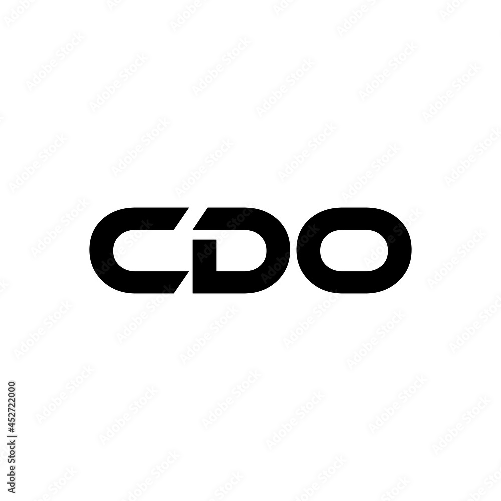 CDO letter logo design with white background in illustrator, vector logo modern alphabet font overlap style. calligraphy designs for logo, Poster, Invitation, etc. CDO letter logo design with white background in illustrator, vector logo modern alphabet font overlap style. calligraphy designs for logo, Poster, Invitation, etc.