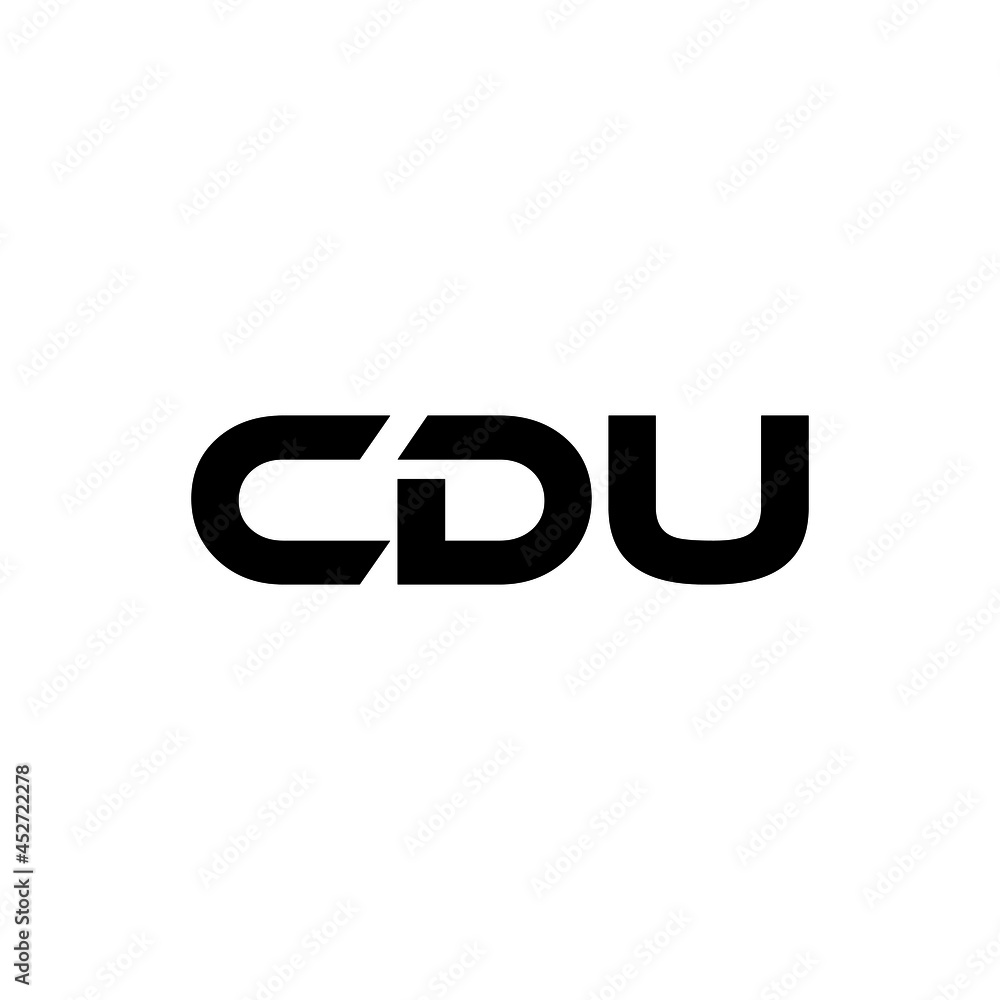 CDU letter logo design with white background in illustrator, vector logo modern alphabet font overlap style. calligraphy designs for logo, Poster, Invitation, etc. CDU letter logo design with white background in illustrator, vector logo modern alphabet font overlap style. calligraphy designs for logo, Poster, Invitation, etc.
