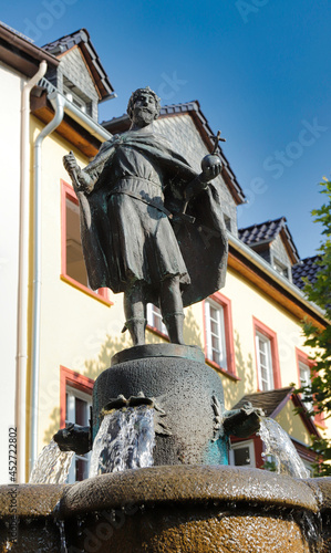 Bad Münstereifel Brunnenfigur 