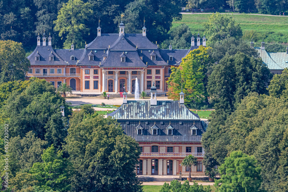 Obraz premium Pillnitz