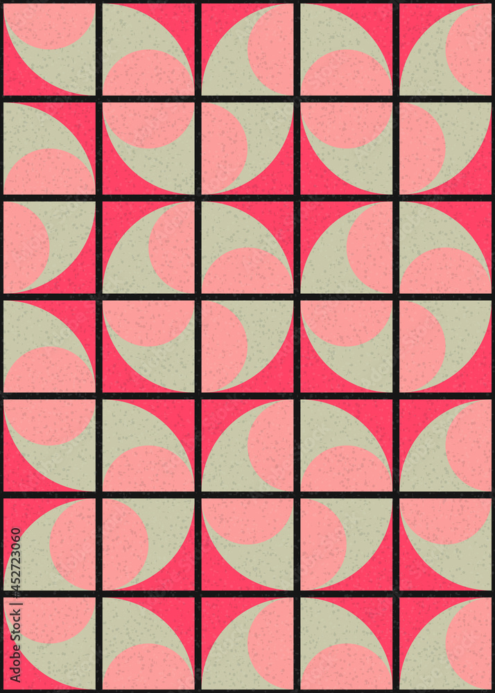 Abstract Geometric Pattern generative computational art illustration Abstract Geometric Pattern generative computational art illustration