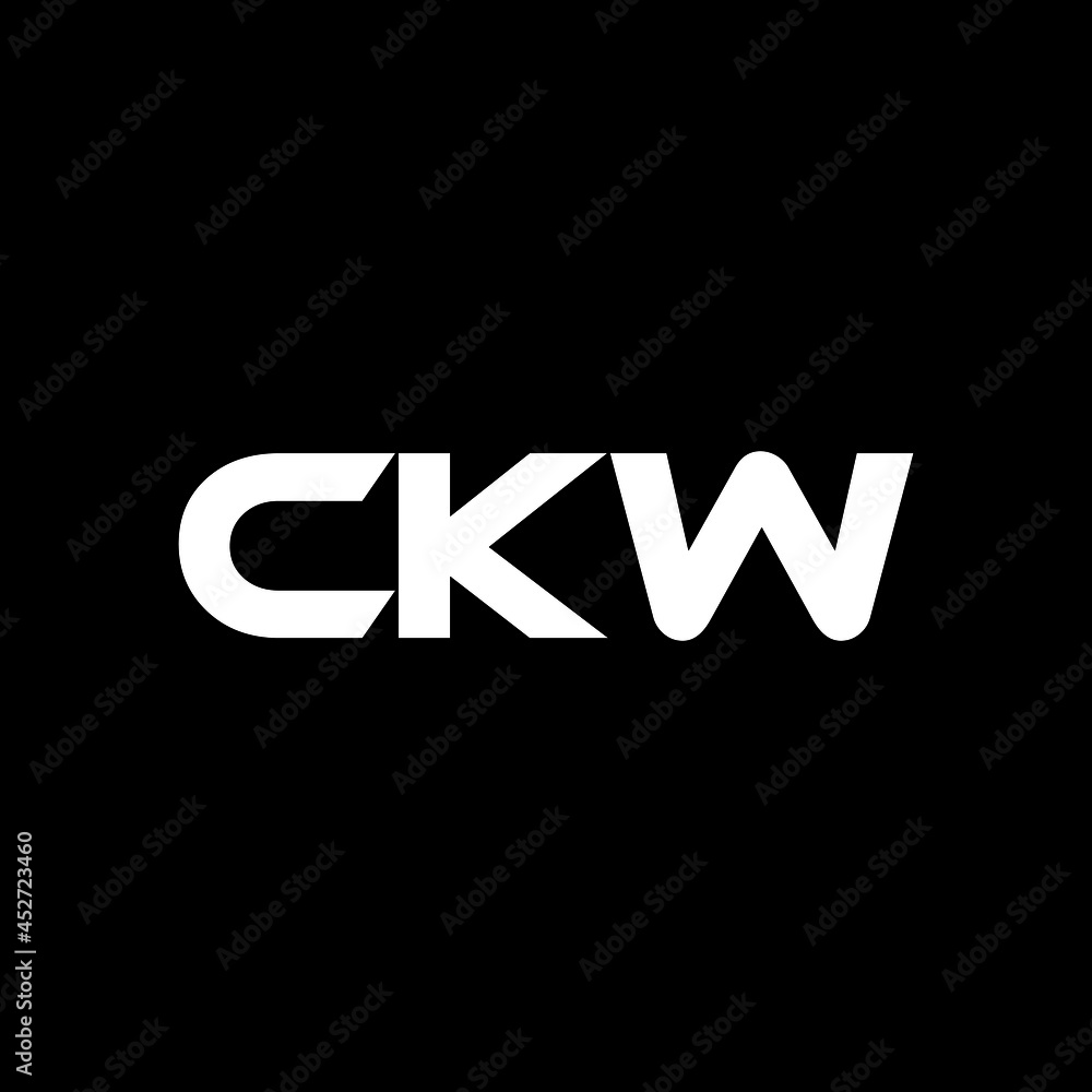 CKW letter logo design with black background in illustrator, vector logo modern alphabet font overlap style. calligraphy designs for logo, Poster, Invitation, etc. CKW letter logo design with black background in illustrator, vector logo modern alphabet font overlap style. calligraphy designs for logo, Poster, Invitation, etc.
