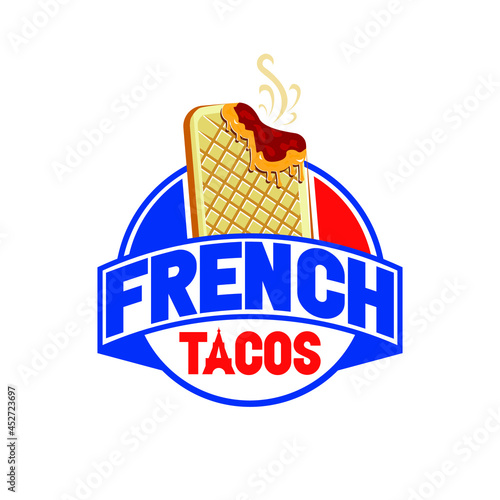 french tacos logo design inspiration