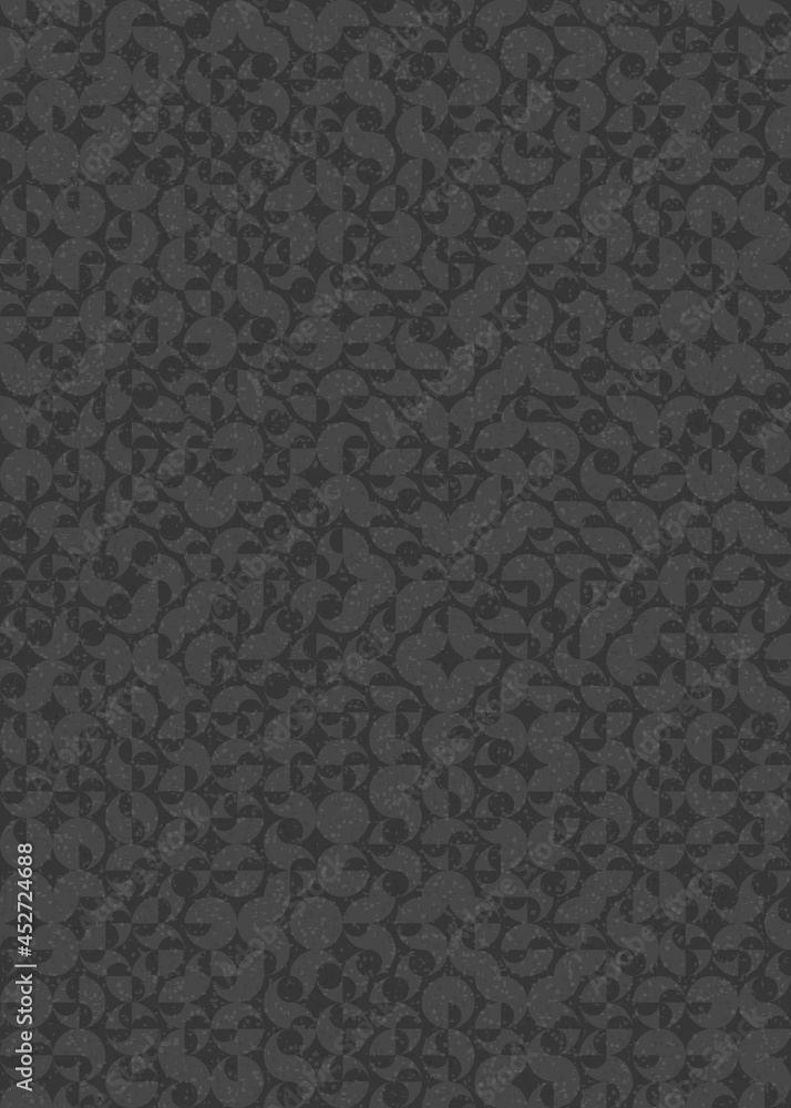 Abstract Geometric Pattern generative computational art illustration Abstract Geometric Pattern generative computational art illustration