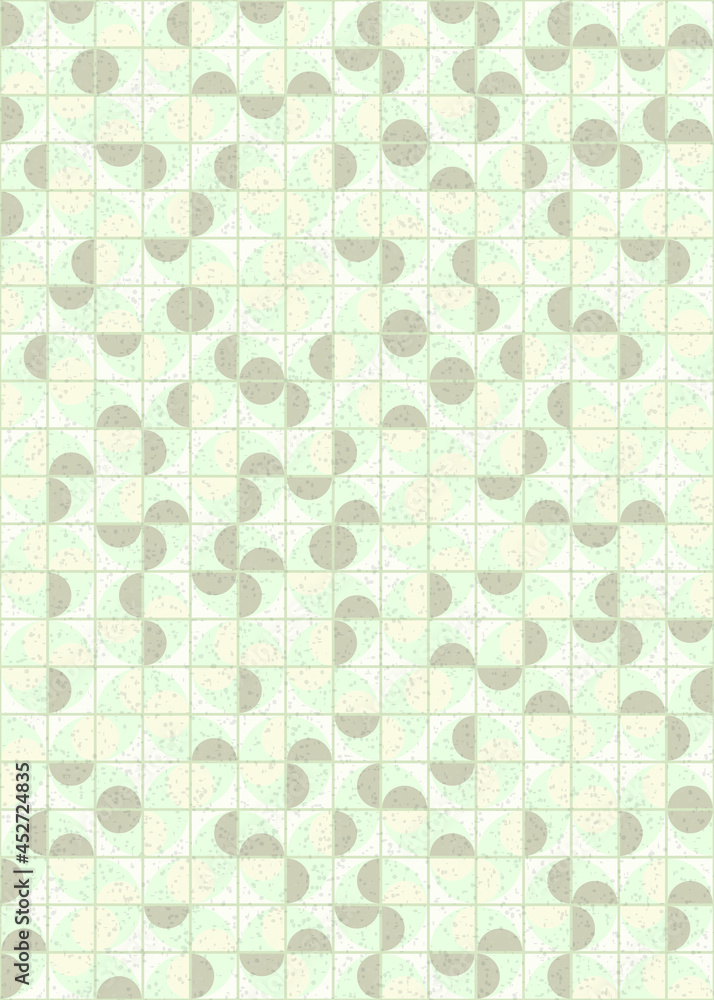 Abstract Geometric Pattern generative computational art illustration Abstract Geometric Pattern generative computational art illustration