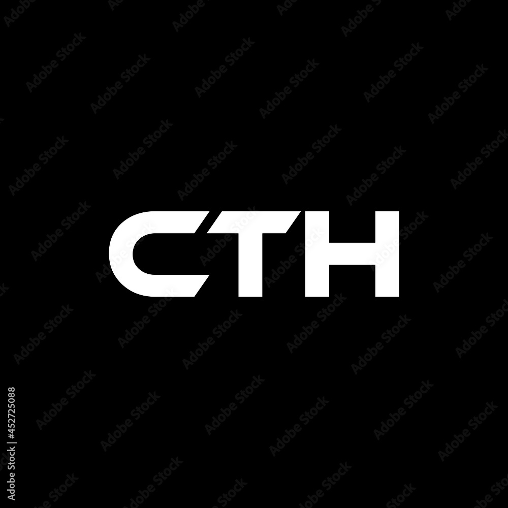 CTH letter logo design with black background in illustrator, vector logo modern alphabet font overlap style. calligraphy designs for logo, Poster, Invitation, etc. CTH letter logo design with black background in illustrator, vector logo modern alphabet font overlap style. calligraphy designs for logo, Poster, Invitation, etc.