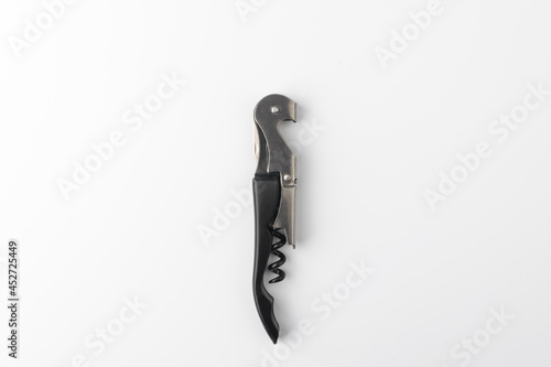 wine opener on a white background