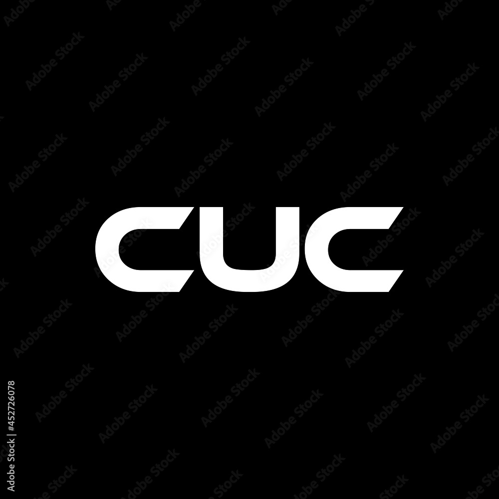 CUC letter logo design with black background in illustrator, vector logo modern alphabet font overlap style. calligraphy designs for logo, Poster, Invitation, etc. CUC letter logo design with black background in illustrator, vector logo modern alphabet font overlap style. calligraphy designs for logo, Poster, Invitation, etc.