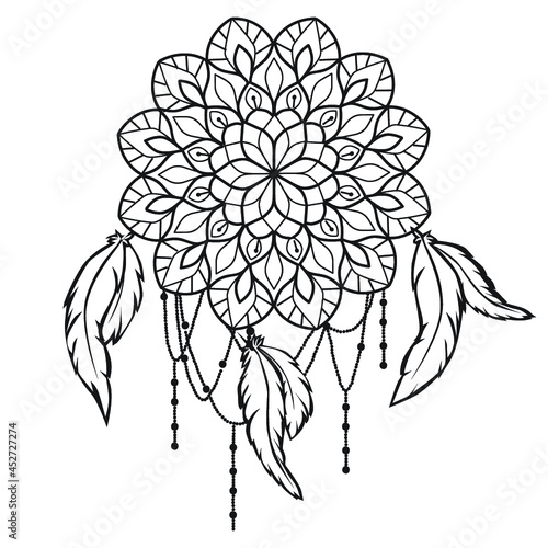 mandala dream catcher