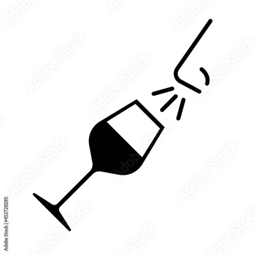 NEZ DU VIN