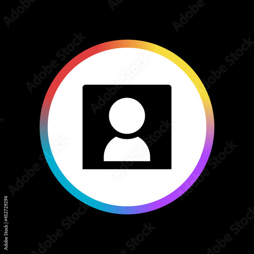 Contact - App Icon Button