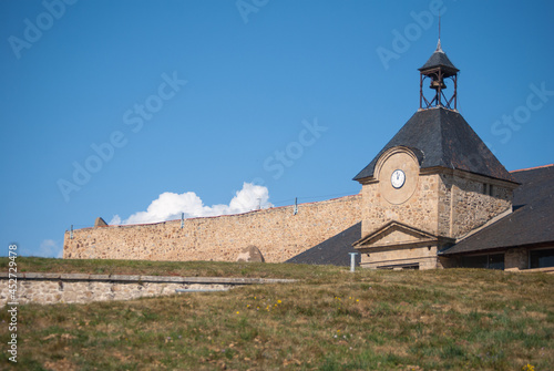 Mont Louis Fortress, Conflent, Pyrénées Orientales, France