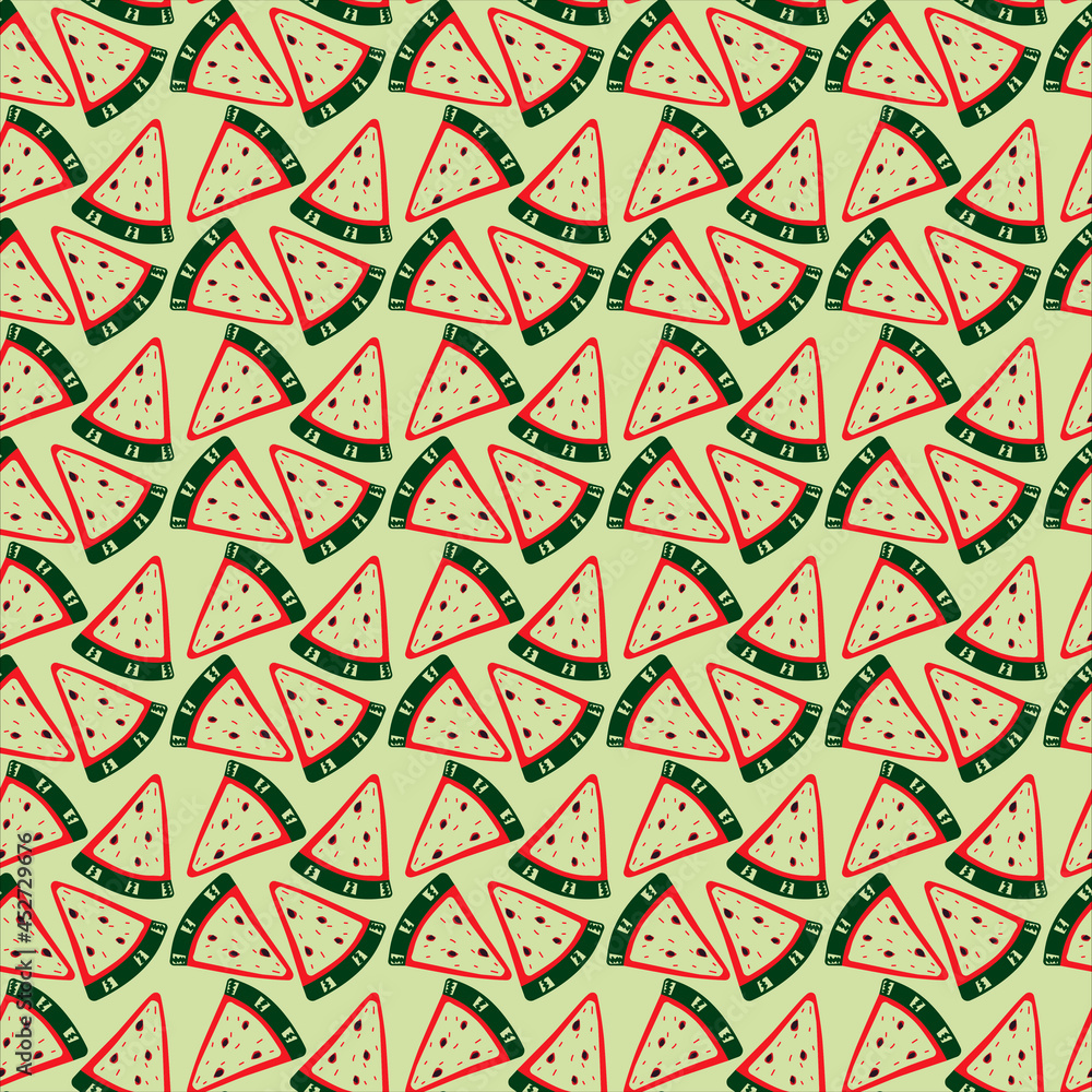 watermelon, green background, piece of watermelon, pattern, background, summer, fruit, sweetness, red, green, seeds, fruits, harvest watermelon, green background, piece of watermelon, pattern, background, summer, fruit, sweetness, red, green, seeds, fruits, harvest