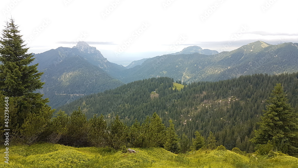 Hiking around the Plansee Lake in Austria Tirol Hiking around the Plansee Lake in Austria Tirol