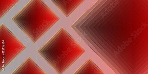 Futuristic geometry background