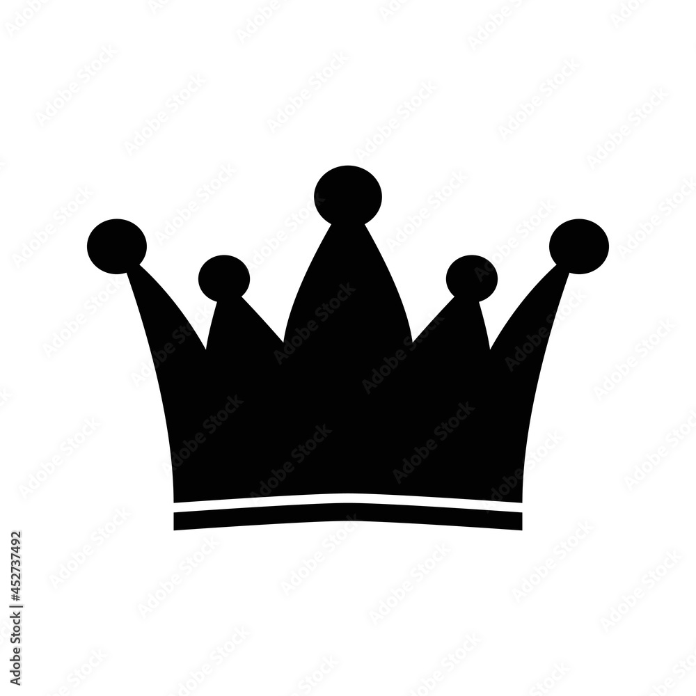 Crown vector icon. King illustration sign. Queen symbol. monarchy mark. Crown vector icon. King illustration sign. Queen symbol. monarchy mark.