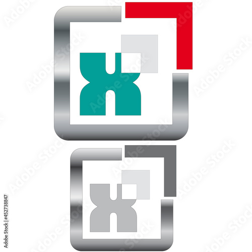 Buchstabenrahmen x 3