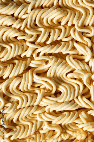 Macro Instant Noodles,Texture of instant noodles close up,Japanese Food,Close To,Noodles,Pasta,Above,Abstract,Asia,Asian Food,Backgrounds,Block Shape,Built Structure,Cereal Plant,Chinese Culture,