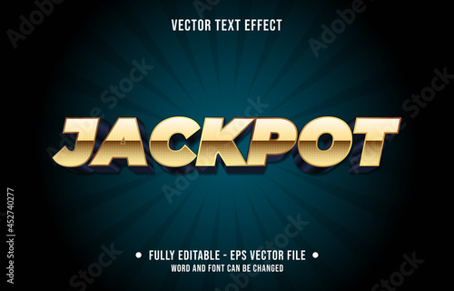Editable text effect gradient style for digital and print media font effect template