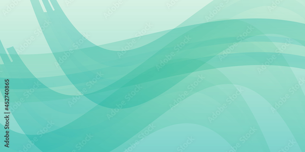 Obraz premium Abstract Tosca background with lines