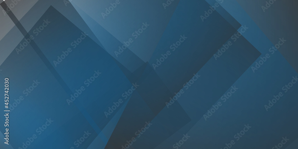 Obraz premium Blue geometry background