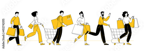 Happy shopping. Black Friday Sale