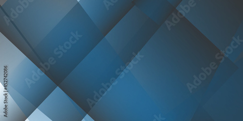 Blue geometry background