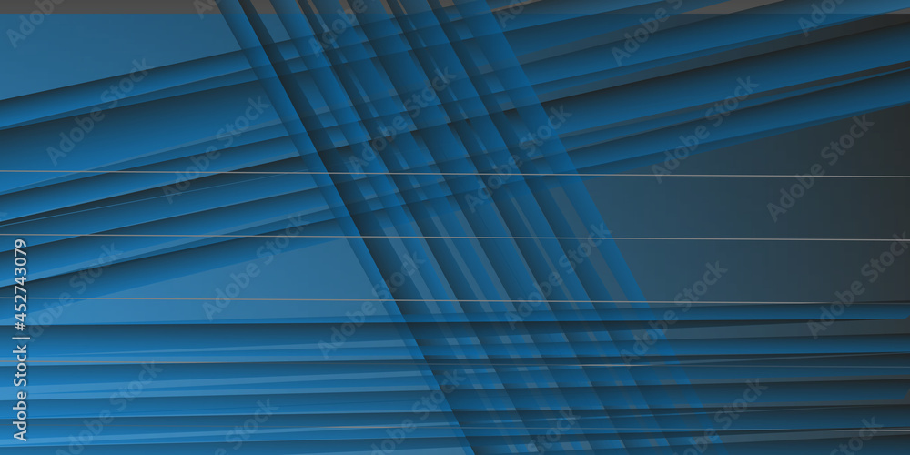 Obraz premium Abstract blue background