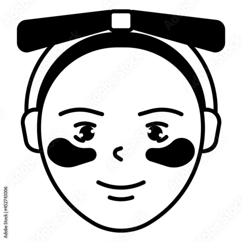 under eye mask