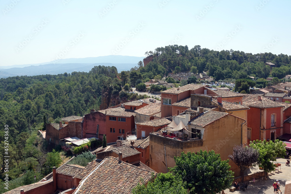 Roussillon, Provence