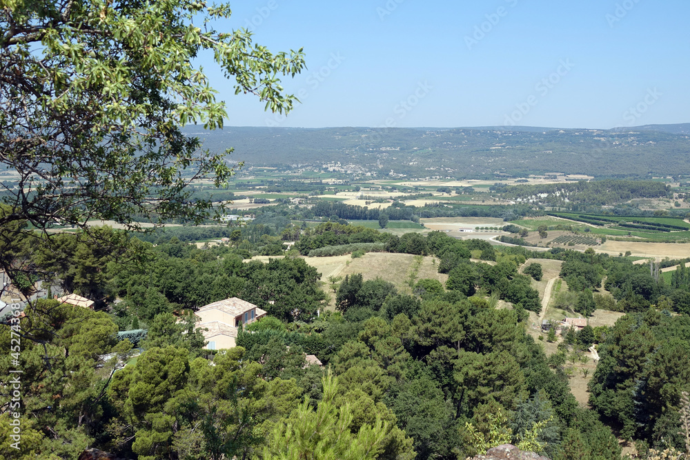 Landschaft bei Roussillon, Provence