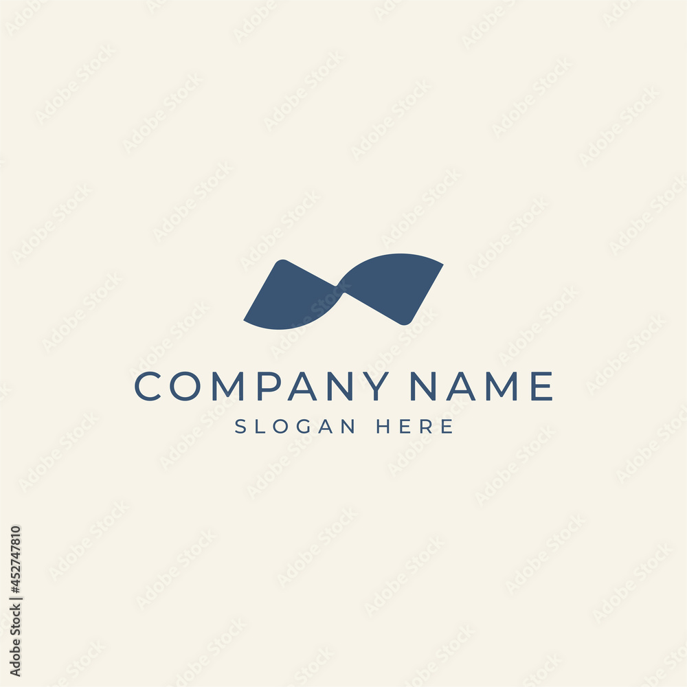 A modern logo for an IT company, business center, electronics store or fans.A brand mark for a business. Vector image. A modern logo for an IT company, business center, electronics store or fans.A brand mark for a business. Vector image.