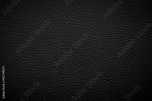 black leather background