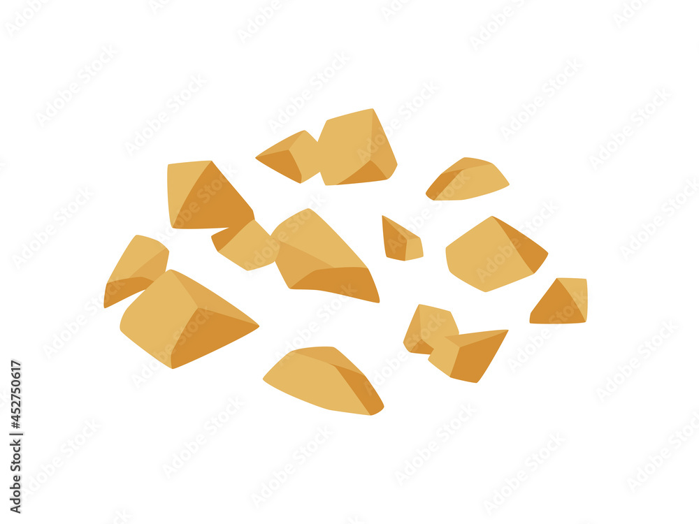 クラッシュナッツのイラスト素材 Stock Vector Adobe Stock