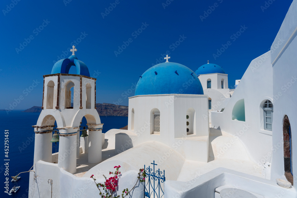 Famous view in Oia Famous view in Oia
