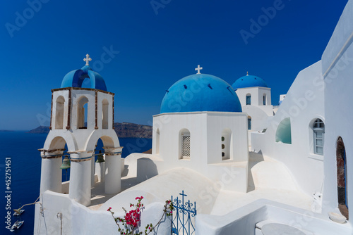 Famous view in Oia