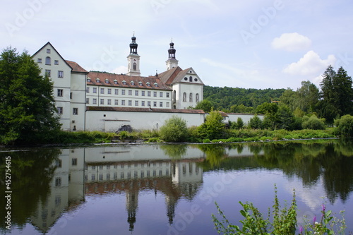 Pielenhofen Abbey (German: Kloster Pielenhofen) is a former Cistercian nunnery (founded in 1240), in Pielenhofen in the valley of the Naab, Bavaria, Germany.