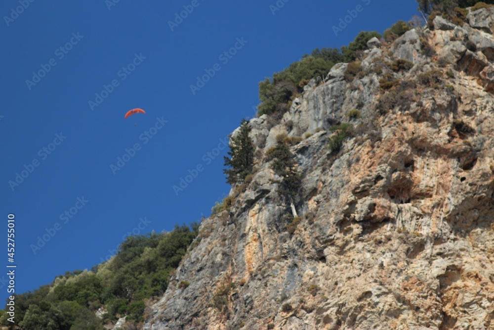 Summer in Oludeniz, Fethiye, Turkey Summer in Oludeniz, Fethiye, Turkey