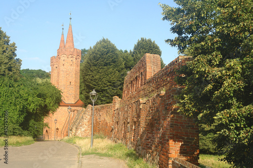 Brama Młyńska w Stargardzie