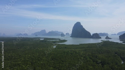 Sametnangshe in southern Thailand