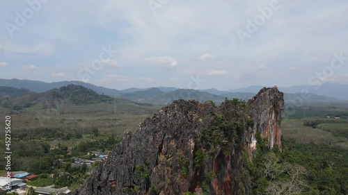 Sametnangshe in southern Thailand