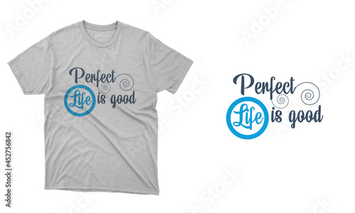 Typography T-shirt template layout