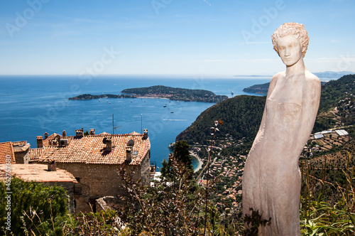 France Eze Sea view