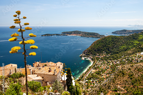 France Eze Sea view