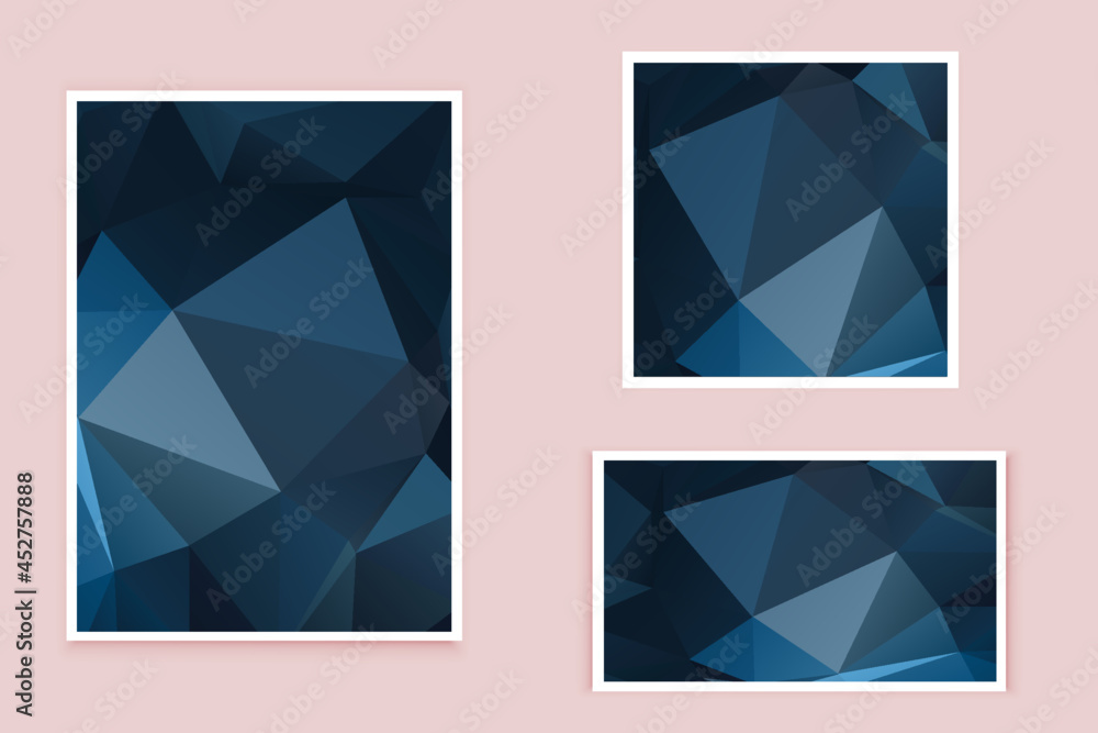 abstract textured polygonal background vector. Blurry triangle design. The pattern can be used for the background. abstract textured polygonal background vector. Blurry triangle design. The pattern can be used for the background.
