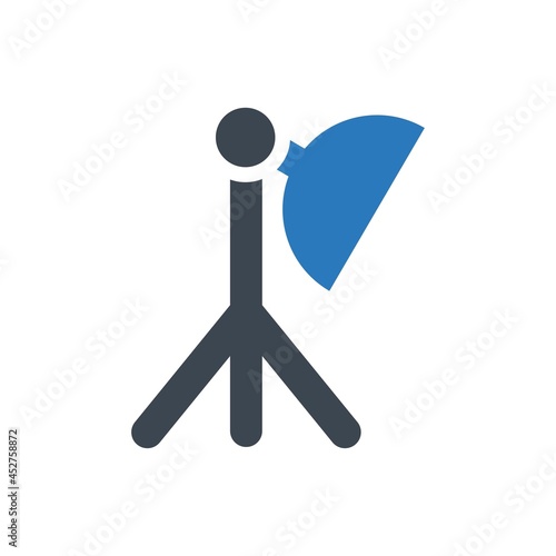 Lightning photography icon