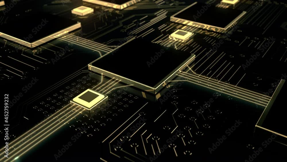 Technology background/Technology background of the abstract computer ...