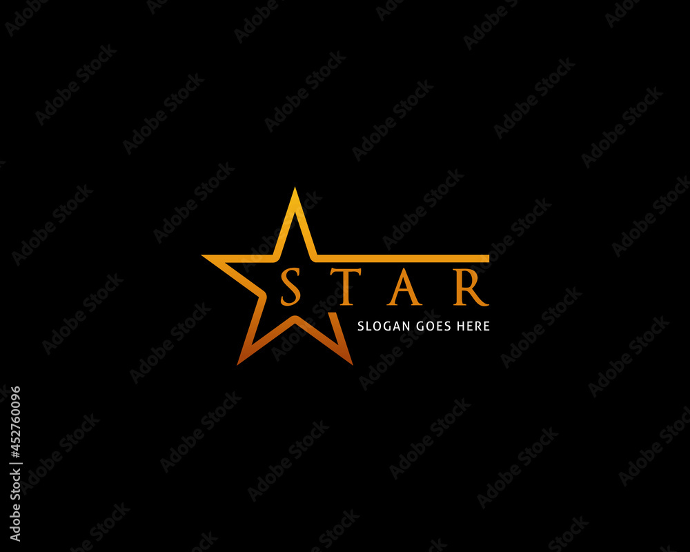 Star Logo Vector Template Design Illustration Star Logo Vector Template Design Illustration