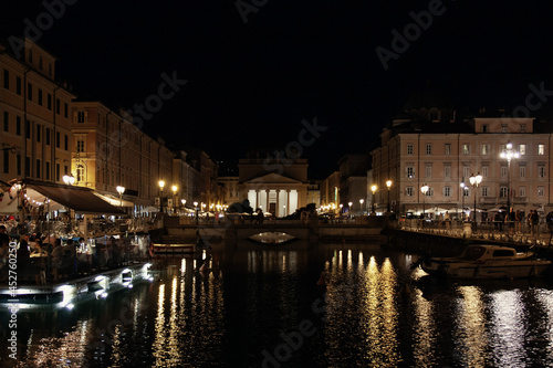 canal grande a Trieste